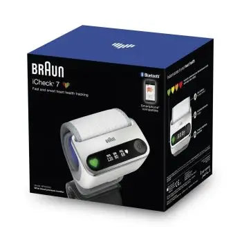 Braun I-Check 7 Wrist BP Monitor-BPW4500