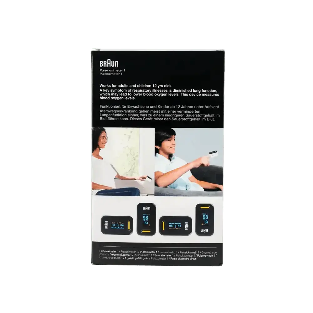 Braun - Braun Pluse Oximeter 1 IP22 - Pharmazone - 