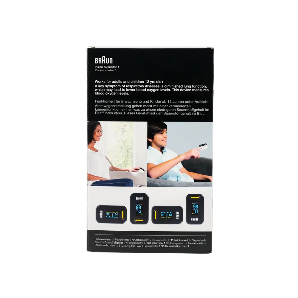 Braun Pluse Oximeter 1 IP22