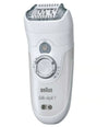 Braun Silk-Epil 7681 Wet and Dry+5 Attachments White