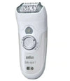 Braun - Braun Silk - Epil 7681 Wet and Dry+5 Attachments White - Pharmazone - 