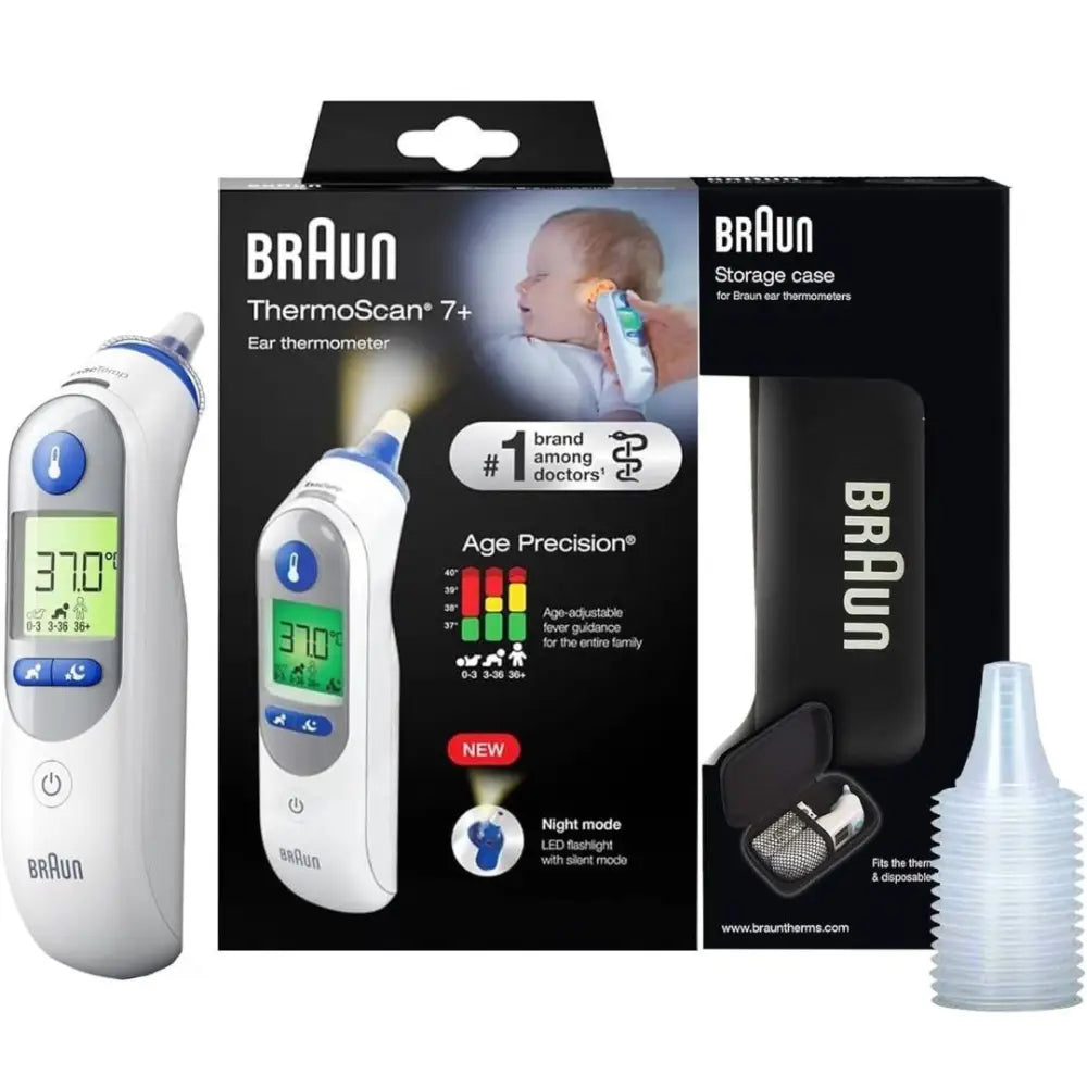 Braun Thermoscan 7+ Age Precision Ear-IRT6525