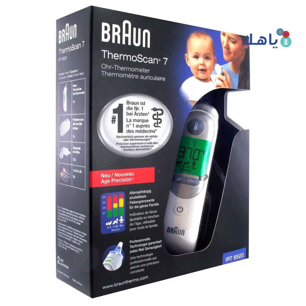 Braun Thermoscan 7 Ear-IRT6520