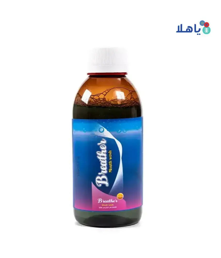 POTENCY PHARMA - BREATHER MOUTHWASH 200ML - Pharmazone - 