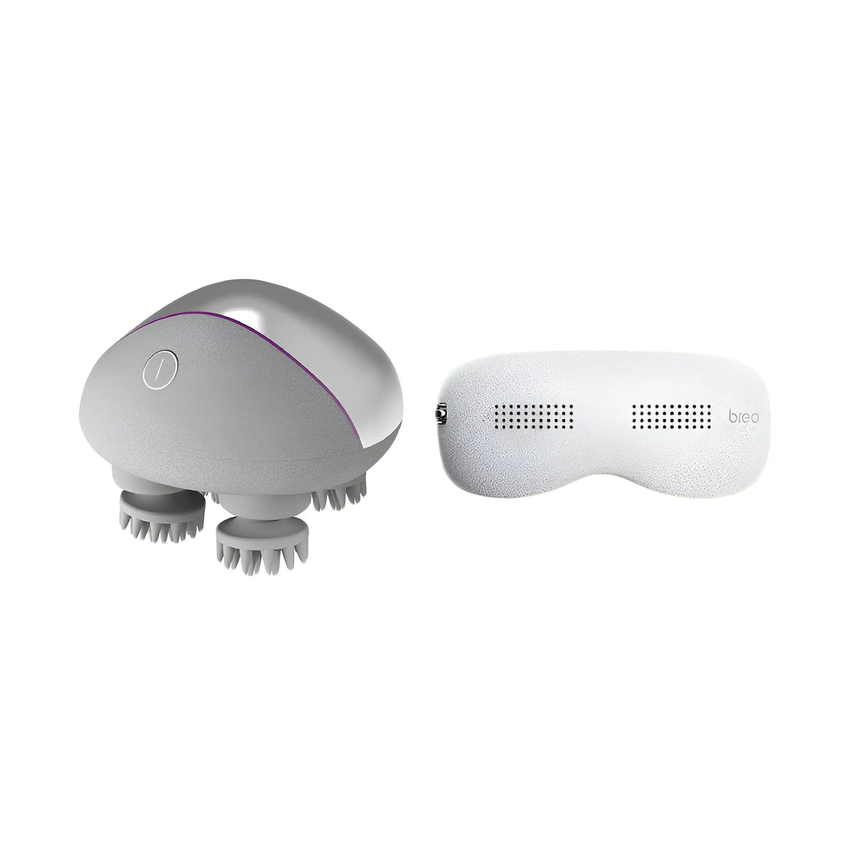 97019-Breo Head + Eye Massager Set