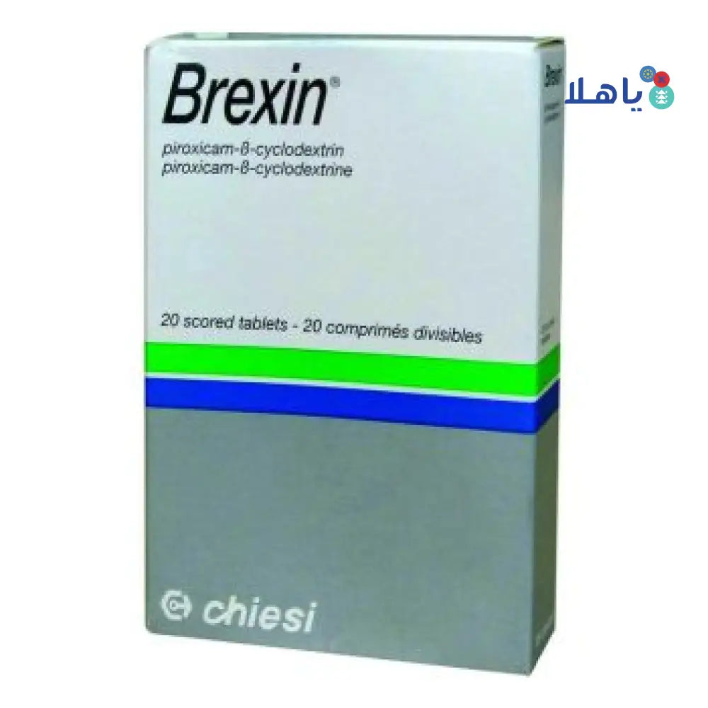 BREXIN 20MG 20TAB