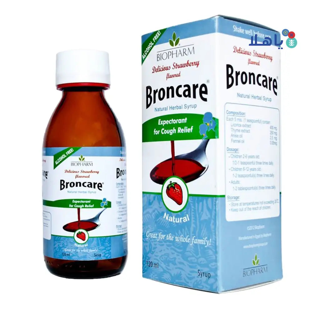 BRONCARE SYRUP 120ML