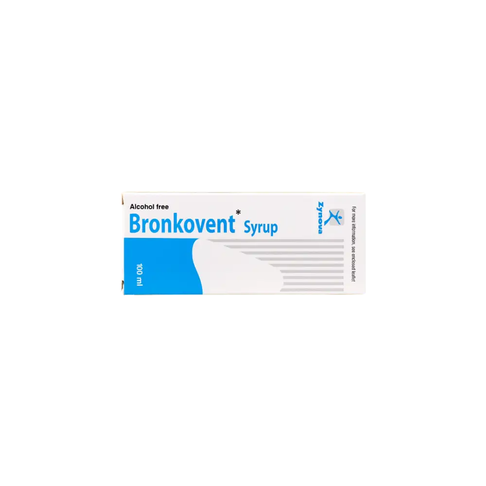 BRONKOVENT SYRUP 100 ML