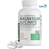 Bronson Magnesium Glycinate 200mg 60 Veg Capsules