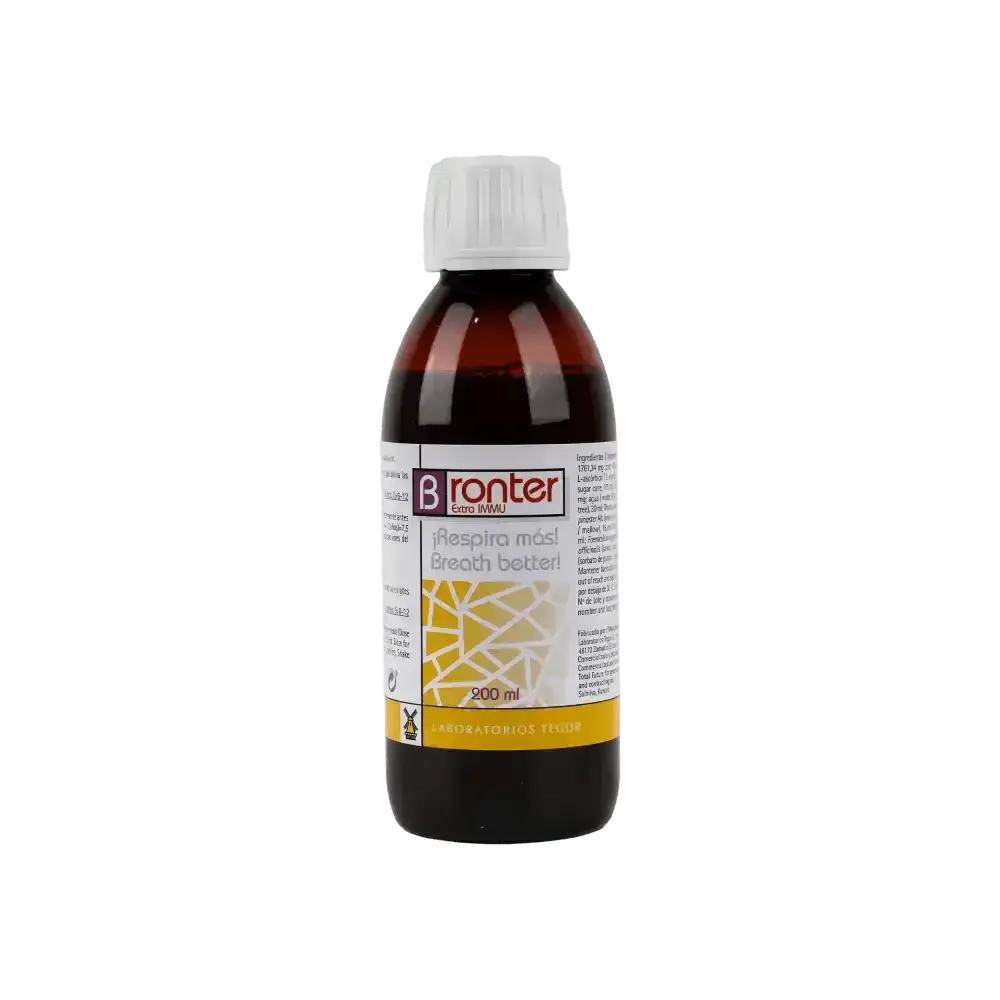 Tegor Laboratories - Bronter Cough Syrup 200Ml - Pharmazone - 