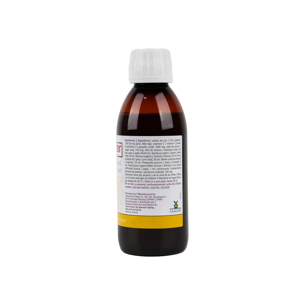 BRONTER COUGH SYRUP 200ML