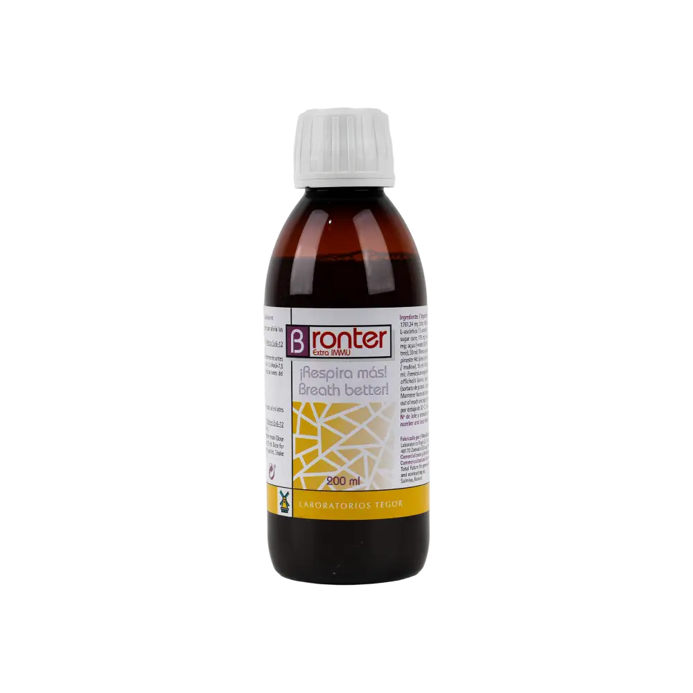 BRONTER COUGH SYRUP 200ML