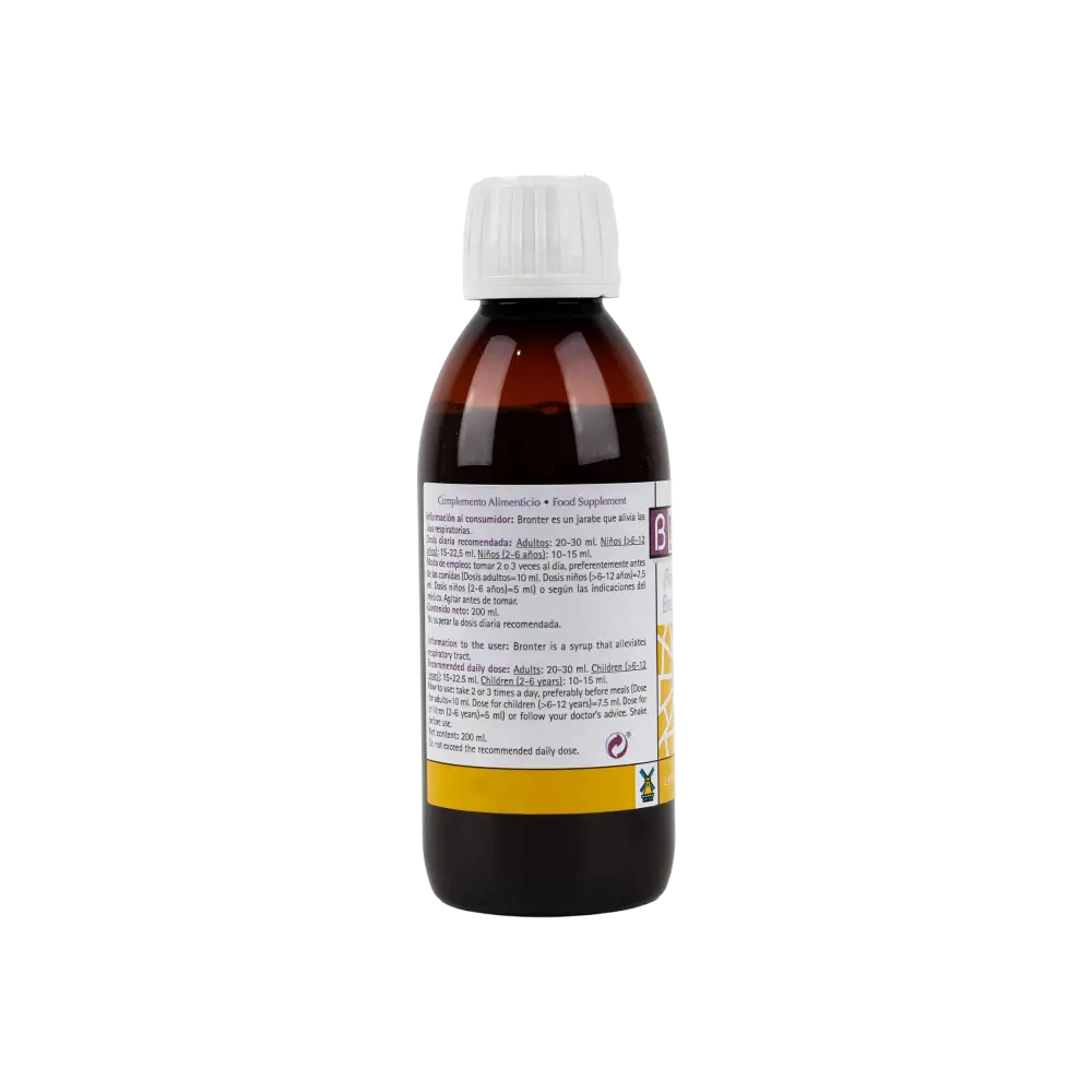 BRONTER COUGH SYRUP 200ML