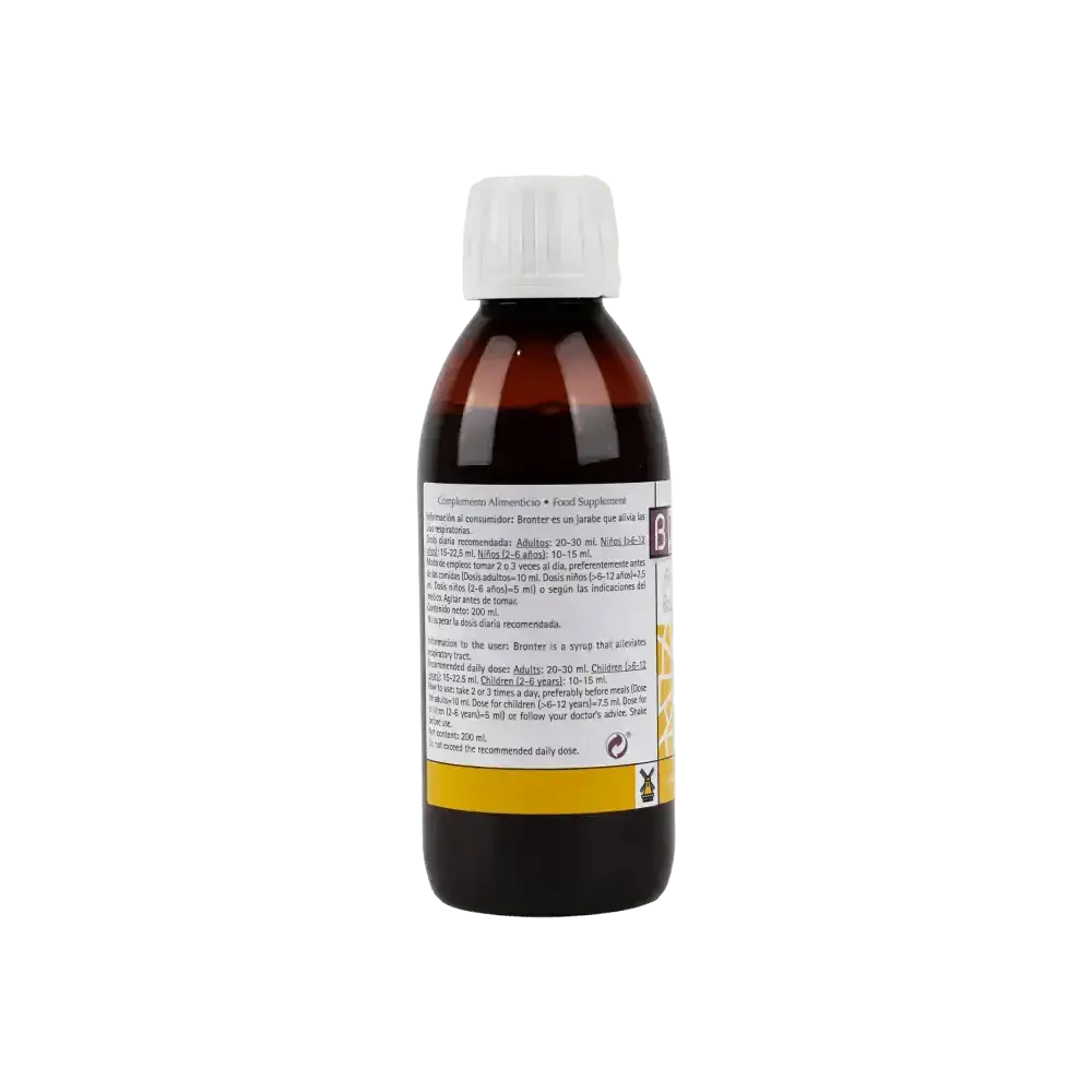 Tegor Laboratories - Bronter Cough Syrup 200Ml - Pharmazone - 