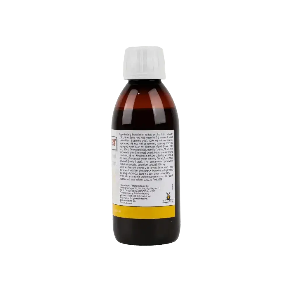 Tegor Laboratories - Bronter Cough Syrup 200Ml - Pharmazone - 