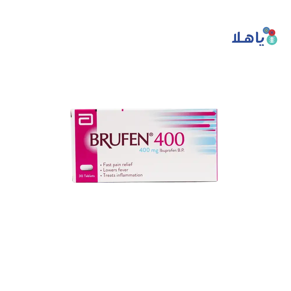 ABBOTT PHARMA - Brufen 400Mg 30Tab - Pharmazone - 