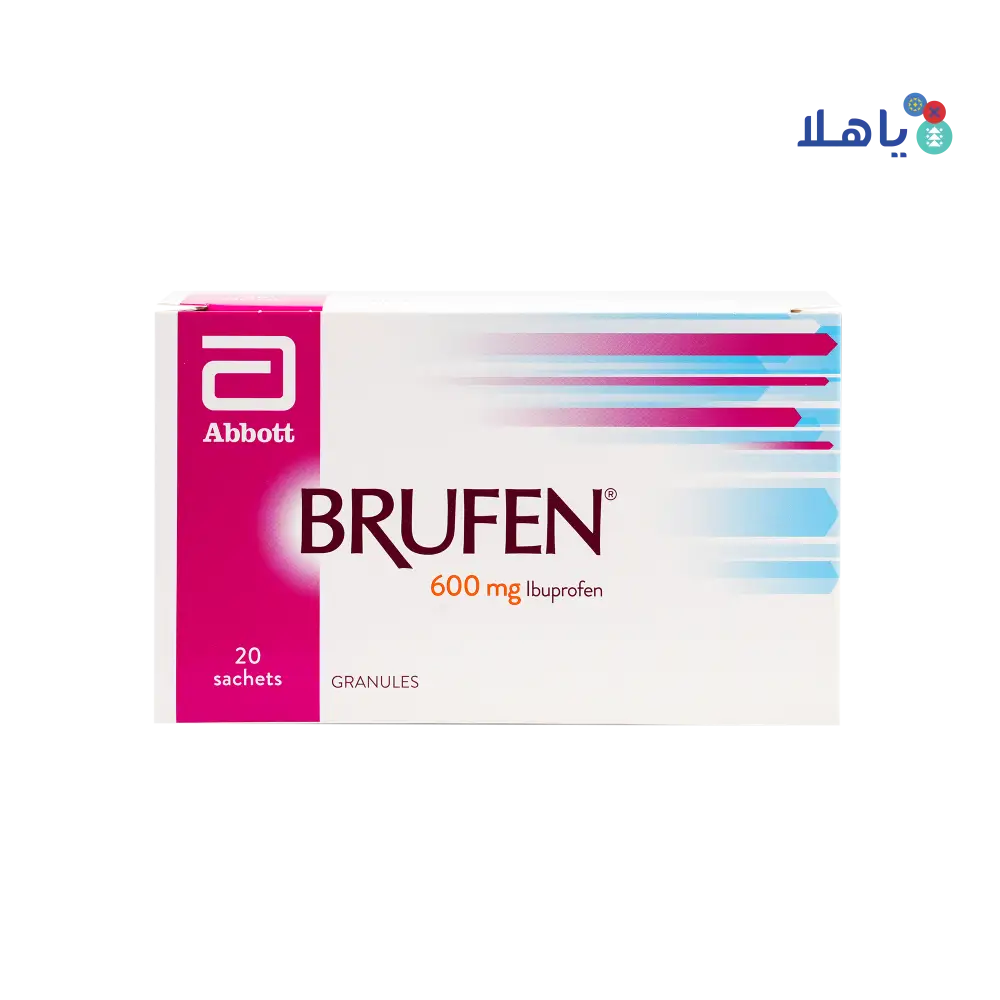 BRUFEN 600 GRANULES 20 SCH