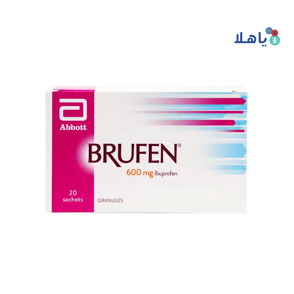 ABBOTT PHARMA - Brufen 600 Granules 20 Sch - Pharmazone - 