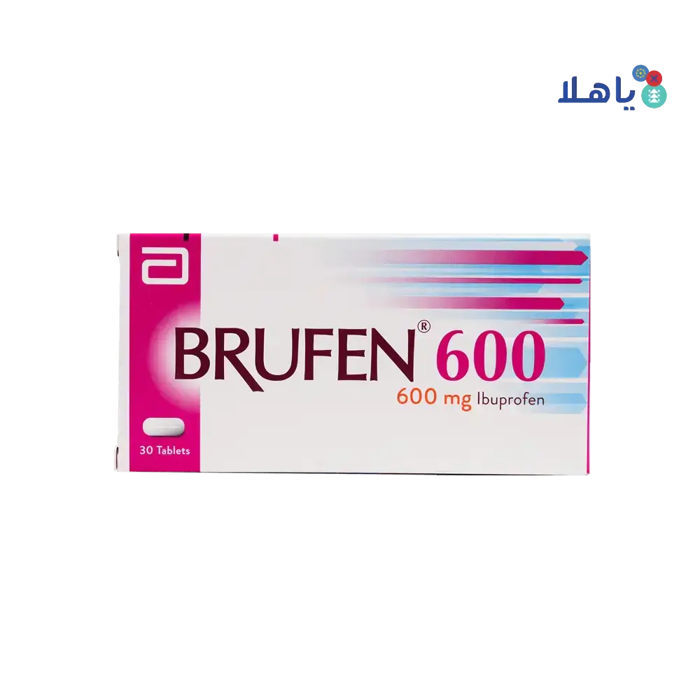 ABBOTT PHARMA - Brufen 600Mg 30Tab - Pharmazone - 