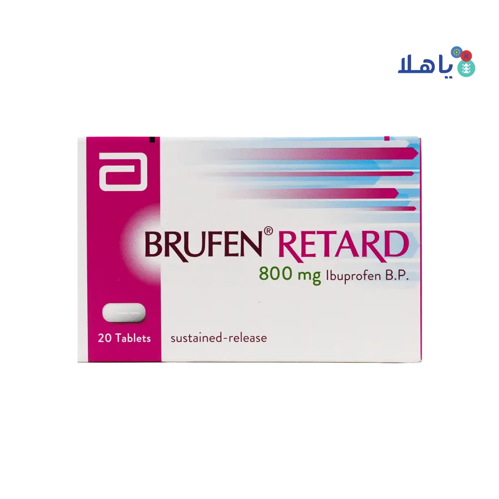 BRUFEN RETARD 800MG 20 TAB