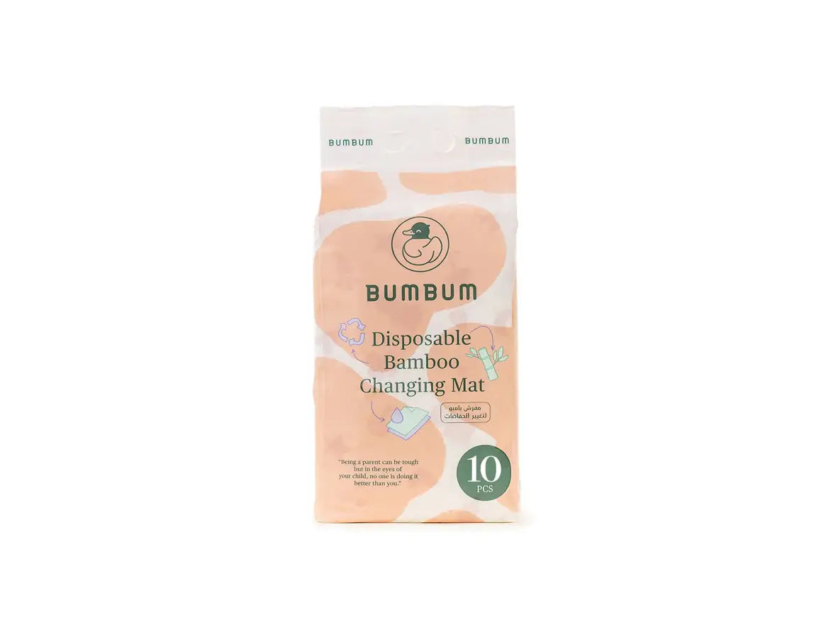 53416-Bumbum Disposable Changing Mat 60x90cm 10pcs