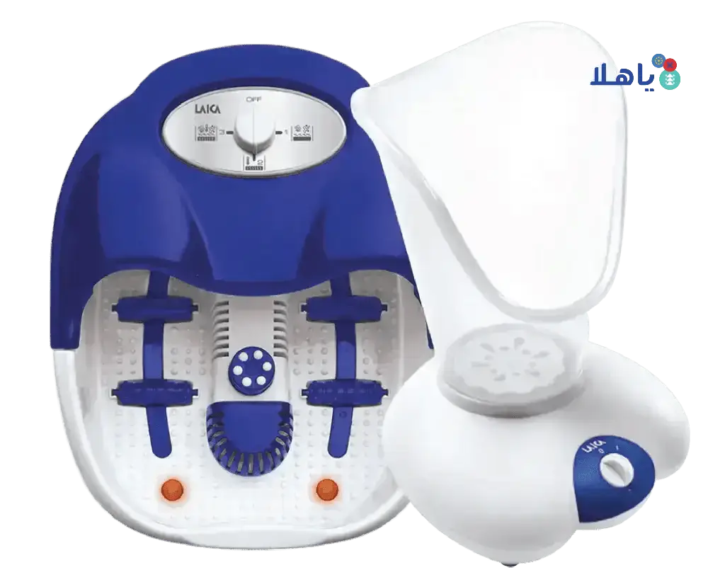 LAICA - Bundle Beauty Facial Sauna+Foot Massager - Pharmazone - 