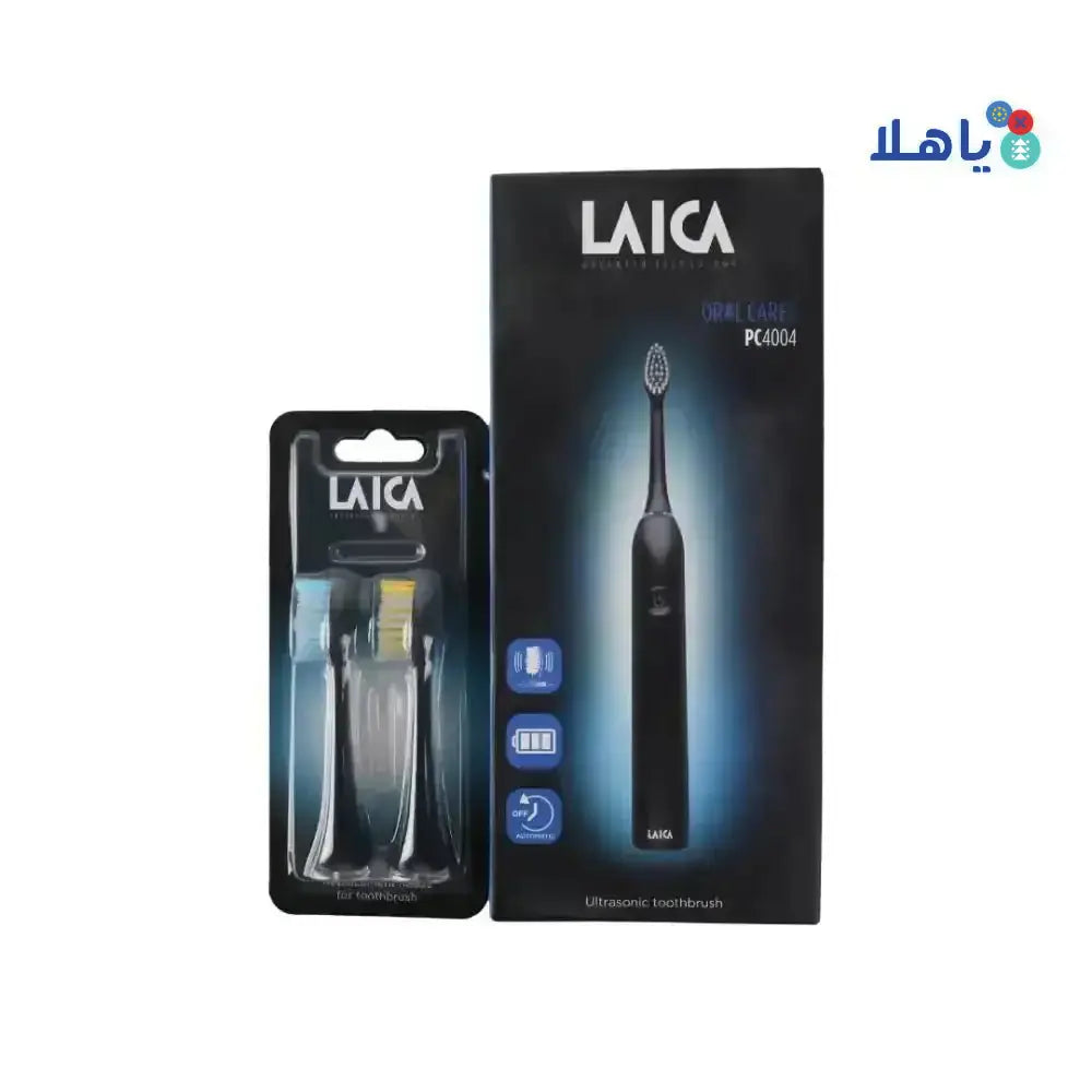 Pharmazone - Bundle Laica Dental Calculus Remover+Toothbrush+2 Heads - Pharmazone - 