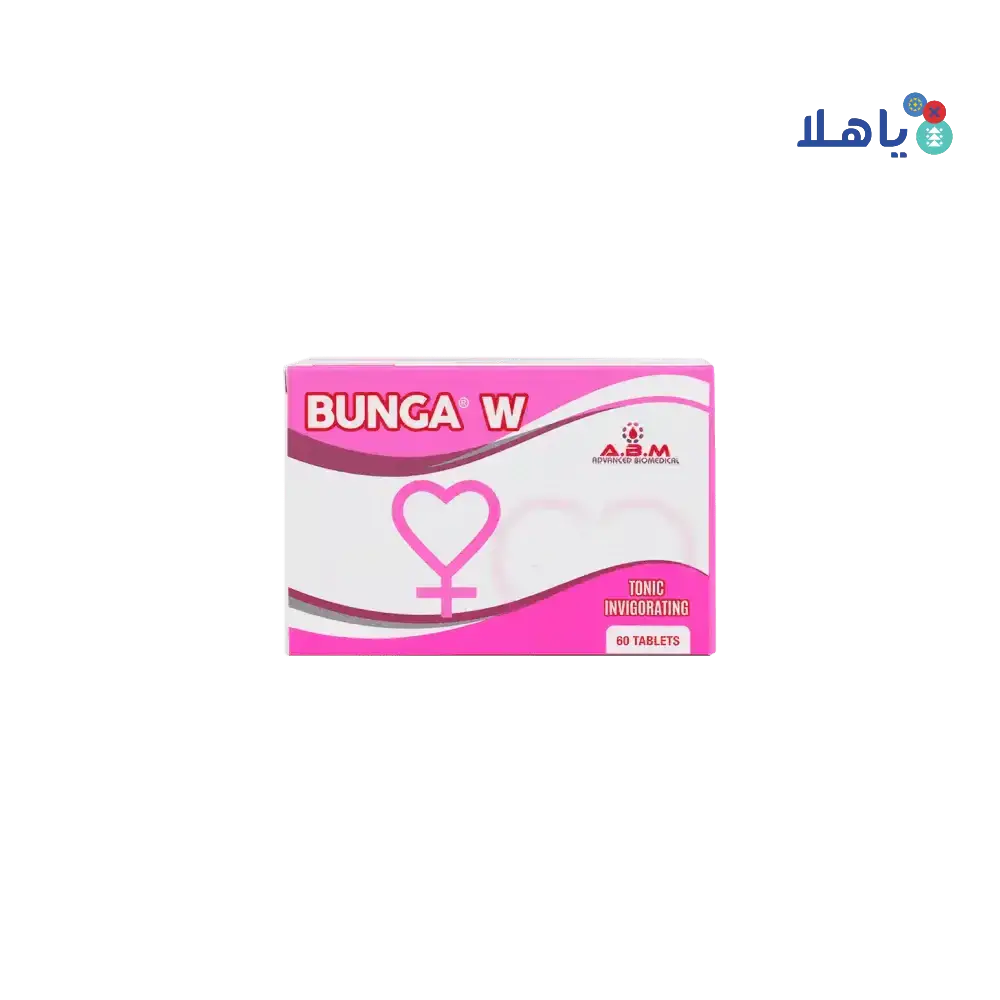 A.B.M - Bunga W Invigorating 60Tablets - Pharmazone - 