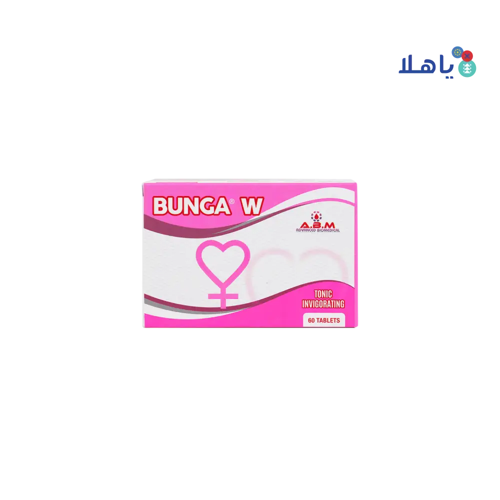 Bunga W Invigorating 60Tablets