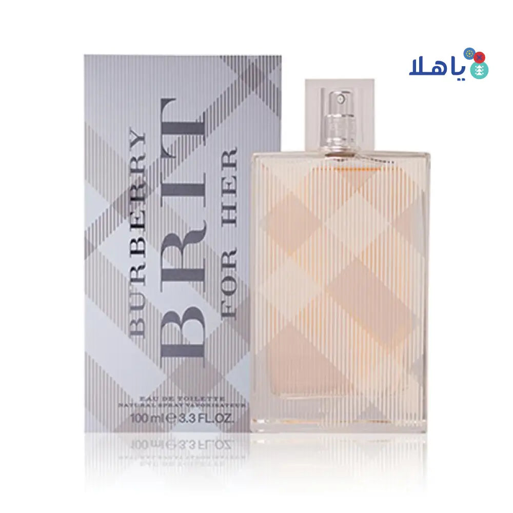 BURBERRY BRIT  FOR HER EDT 100ML 5253