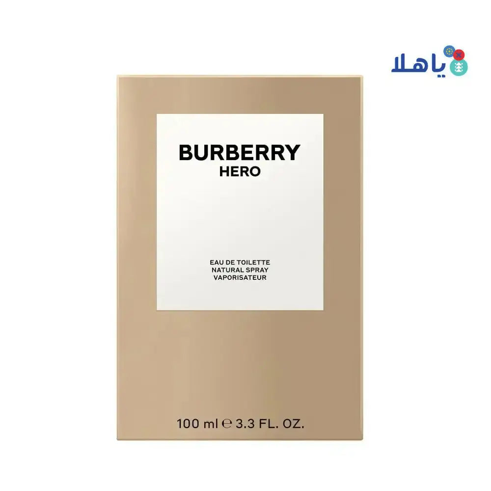 BURBERRY - Burberry Hero For Men EDT 100ML 0799 - Pharmazone - 