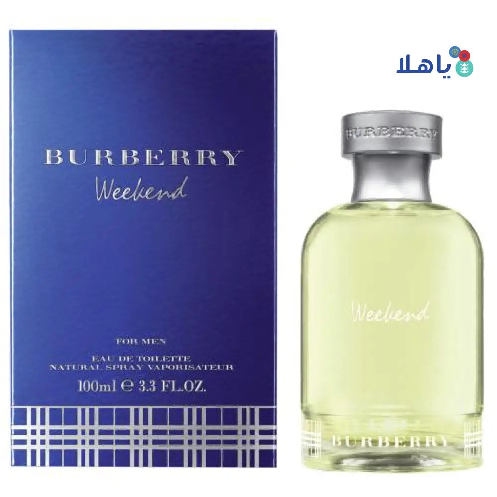 BURBERRY WEEKEND FOR MEN EDT 100ML 8446