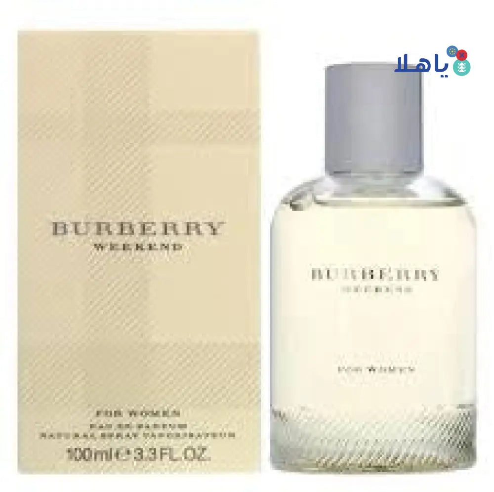 BURBERRYS WEEK END EDP 100 ML/L NEW 5284