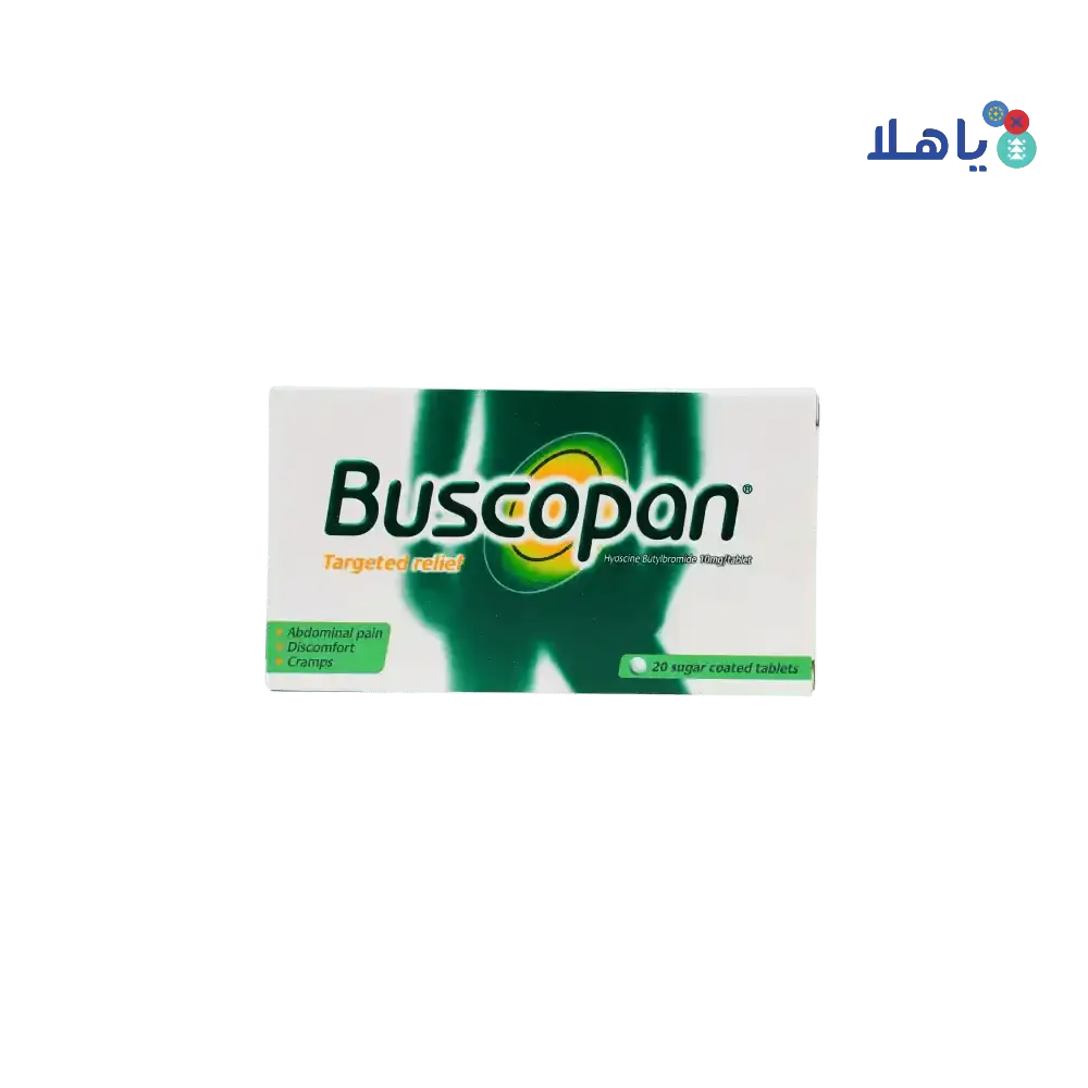 SANOFI Consumer - Buscopan 10Mg 20 Tab - Pharmazone - 