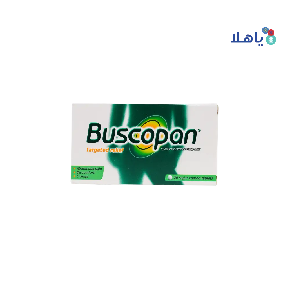 BUSCOPAN 10MG 20 TAB