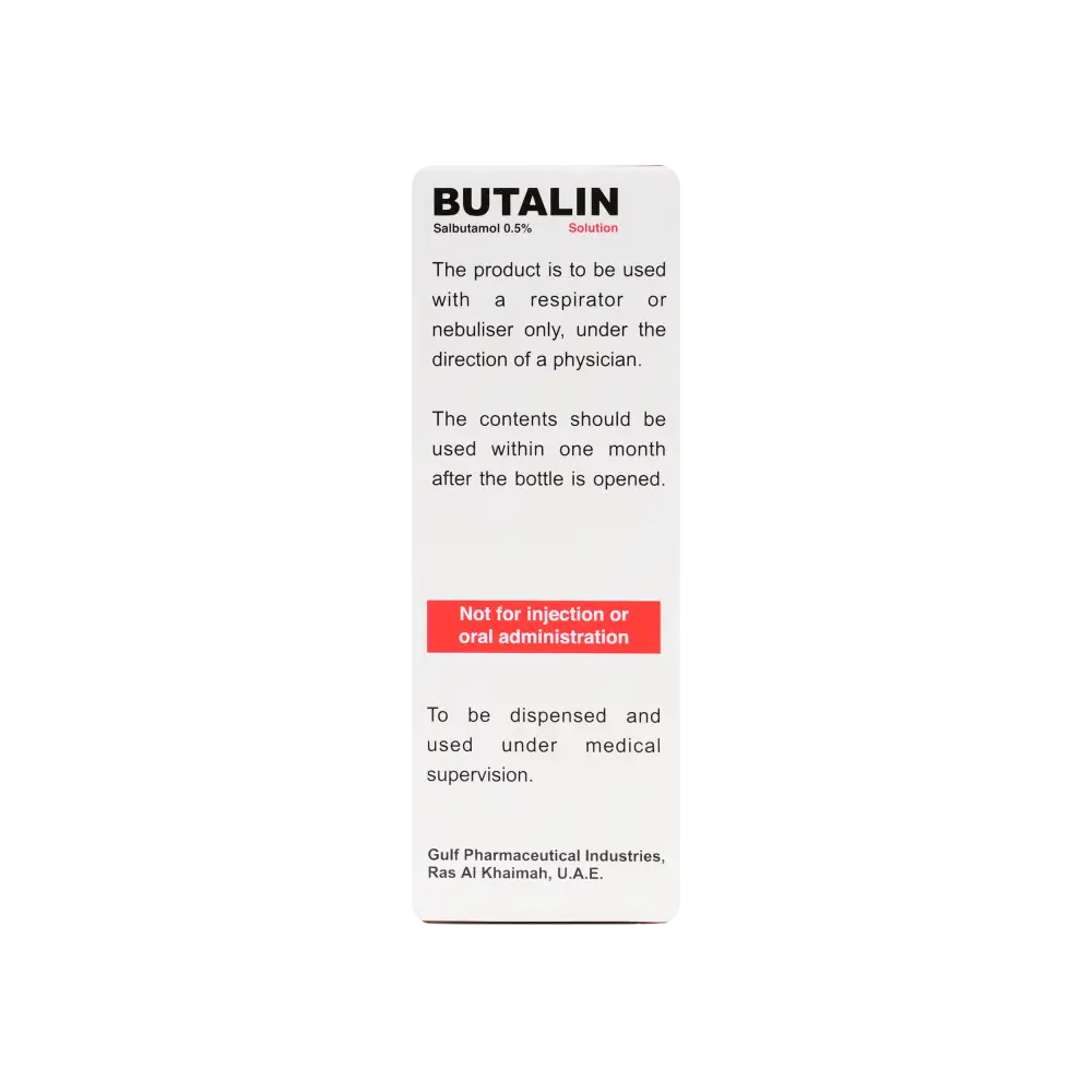 BUTALIN NEB. SOLN 0.5% 20 ML