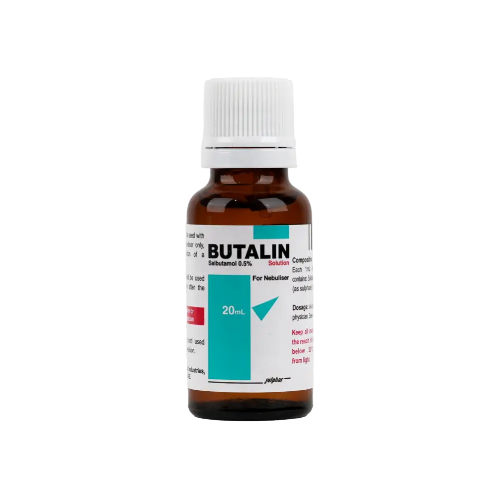 BUTALIN NEB. SOLN 0.5% 20 ML