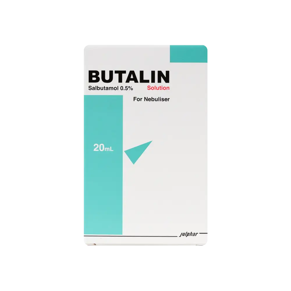 BUTALIN NEB. SOLN 0.5% 20 ML