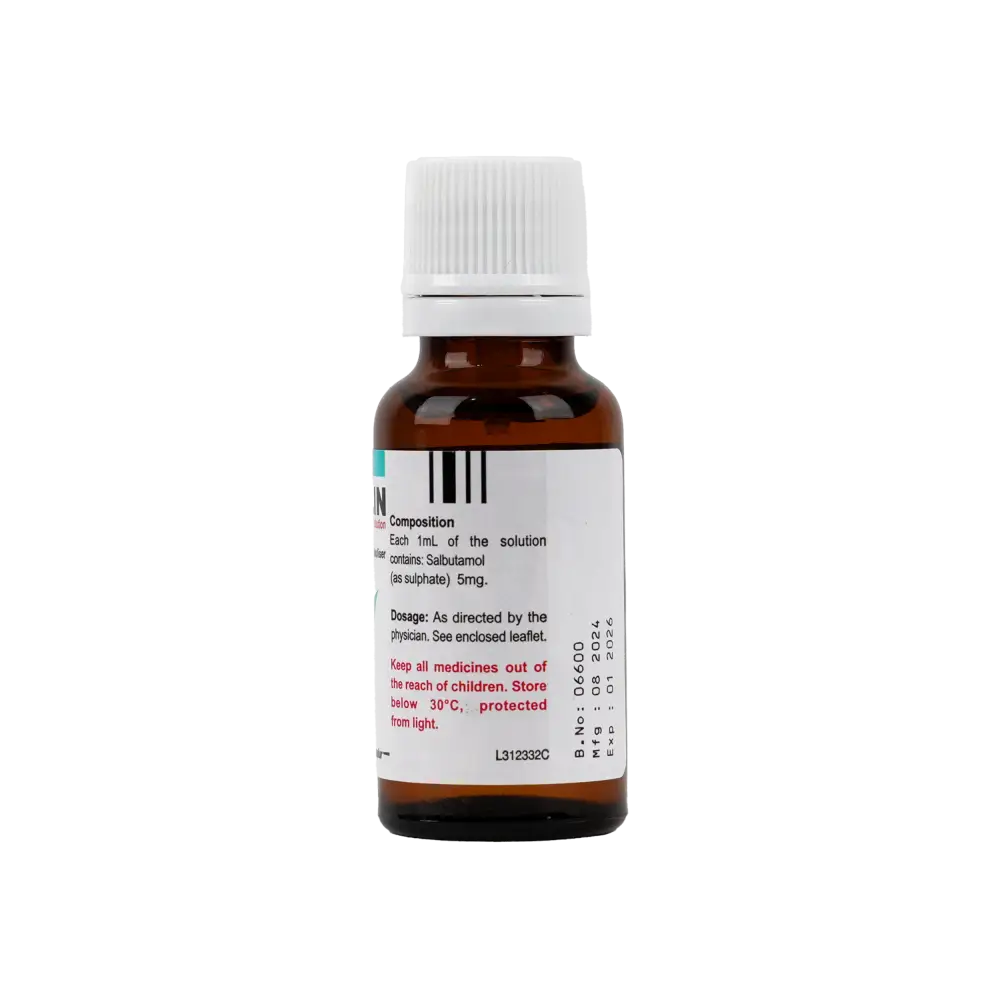 BUTALIN NEB. SOLN 0.5% 20 ML