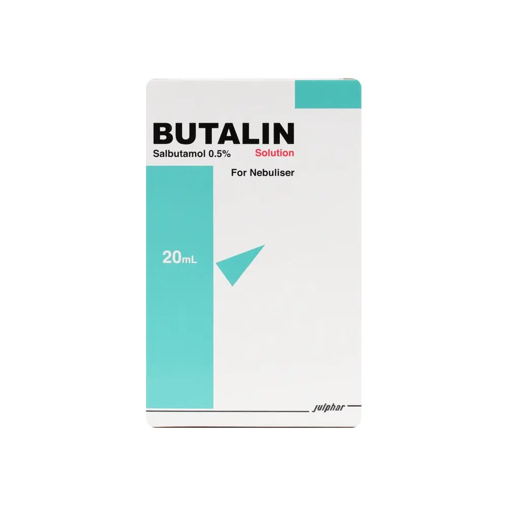 BUTALIN NEB. SOLN 0.5% 20 ML