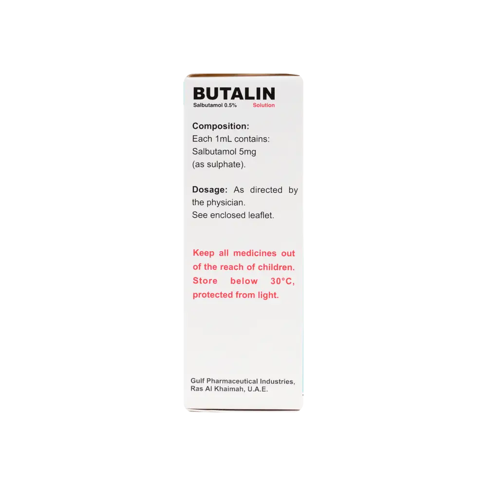 BUTALIN NEB. SOLN 0.5% 20 ML