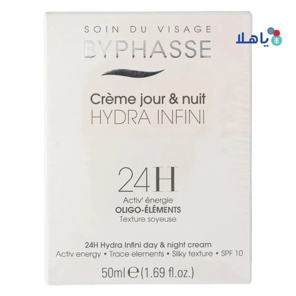 BYPHASSE - Byphasse 24H Hydra Infini Day & Night Cr 50Ml 2765 - Pharmazone - 