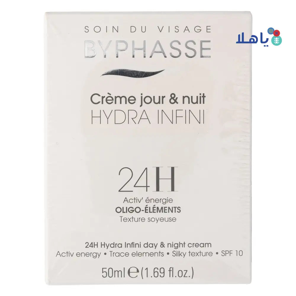 BYPHASSE 24H HYDRA INFINI DAY & NIGHT CR 50ML 2765