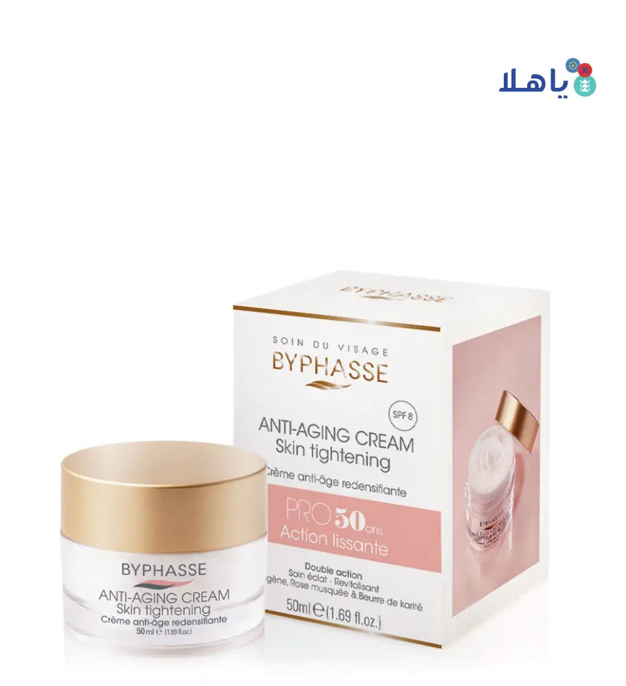 BYPHASSE ANTI-AGEING CR SKIN TIGHT PRO50 50ML1898