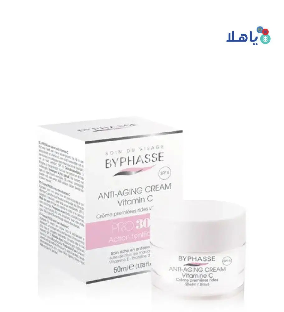 BYPHASSE - Byphasse Anti - Ageing Cr Vit - C Pro30 50Ml 1874 - Pharmazone - 