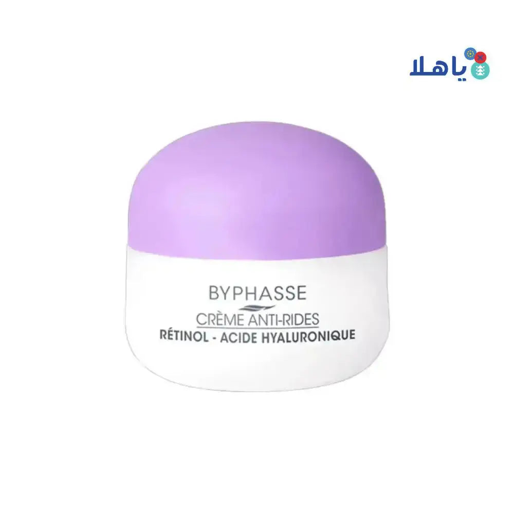 BYPHASSE - Byphasse Anti - Wrinkle Cream 50ml - 5346 - Pharmazone - 