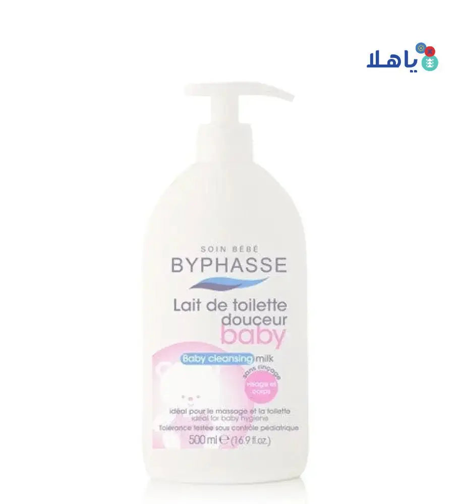 BYPHASSE - Byphasse Baby Cleansing Milk 500Ml 3283 - Pharmazone - 