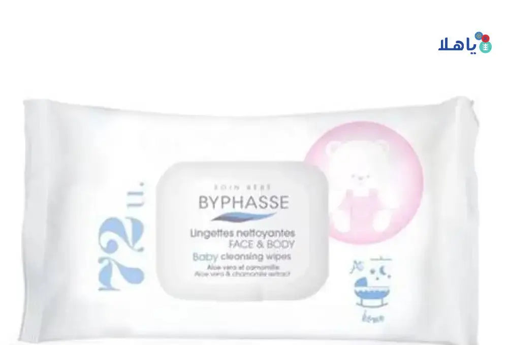 BYPHASSE - Byphasse Baby Wipes Face&Body 72Pack 1768 - Pharmazone - 