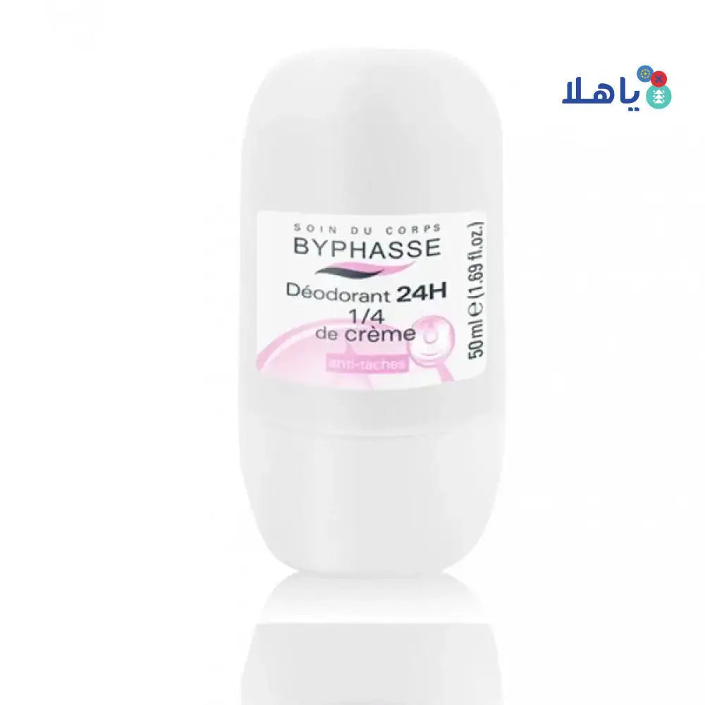 BYPHASSE - Byphasse Body Deo 24H 1/4 Cream 50Ml 3182 - Pharmazone - 