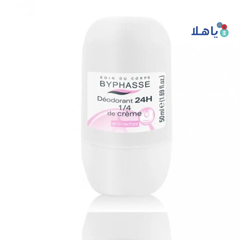 BYPHASSE BODY DEO 24H 1/4 CREAM 50ML 3182